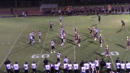 Eldon football highlights Owensville High School