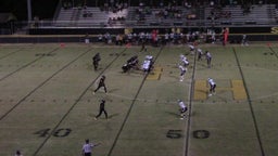 Forest Hills football highlights West Stanly High School