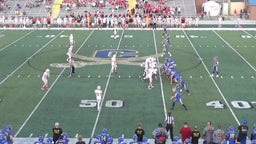 Spanish Fork football highlights Cyprus High School