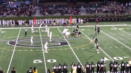 Galesburg football highlights Dunlap High School