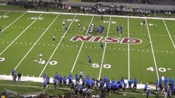 Fossil Ridge football highlights Byron Nelson High School