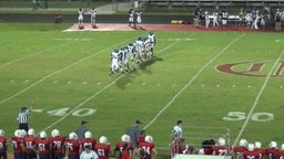 Coffee County Central football highlights Cookeville High School