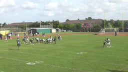 Ferguson football highlights Hialeah Gardens High School