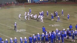 Jonesboro-Hodge football highlights Many High School
