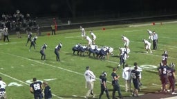 Lucas Streacker's highlights vs. St. Mary Central Cat