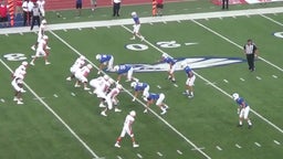 Chayse Todd's highlights Barbers Hill High School