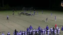Blake football highlights Poolesville High School