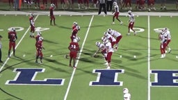 Life Waxahachie football highlights Glen Rose High