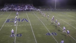 Christian Heritage football highlights Minco High School