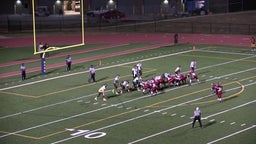 Jordan football highlights Spencer High School