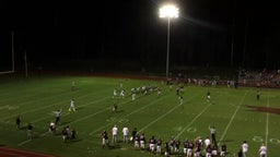 Cardinal Newman football highlights Trinity Collegiate School