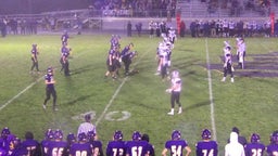 St. Catherine's football highlights Sheboygan Falls High School