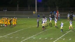 Pioneer football highlights vs. North Judson-San Pie