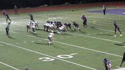 Saint Mary's Hall football highlights TMI-Episcopal