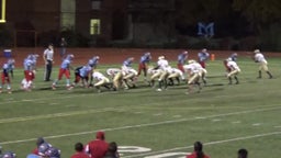 Bishop Machebeuf football highlights vs. Manual High School