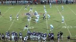 Hueytown football highlights vs. Spain Park High School