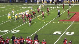 Hampton football highlights Indiana High School