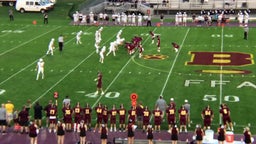 Big Spring football highlights Camp Hill High School