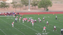 Winslow football highlights 2018 vs Monument Valley