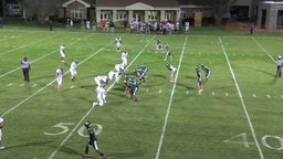 Christ School football highlights Rabun Gap-Nacoochee High School