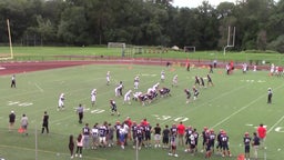 Byram Hills football highlights Fox Lane High School