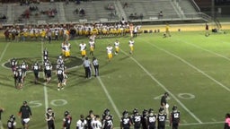 Gray's Creek football highlights Lumberton High School