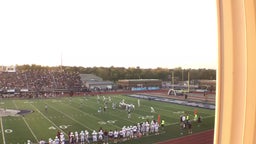 Lebanon football highlights West Clermont High School