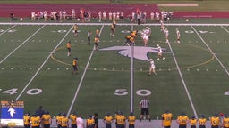 Whitnall football highlights Greenfield High School