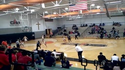 Zachary Basketball's highlights Catholic High of Baton Rouge