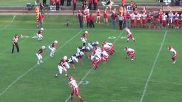 Sayre football highlights vs. Hinton High School