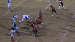 Basic football highlights vs. Las Vegas High