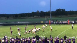 Chilton football highlights Two Rivers High School