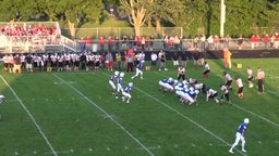 Evansville football highlights Brodhead/Juda High School