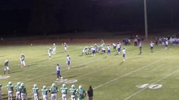 Indianola Academy football highlights Lee Academy High School