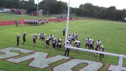 Douglas County West football highlights David City High School