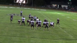 Douglas County West football highlights David City High School