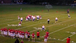 Lake Region football highlights Gray New Gloucester High School