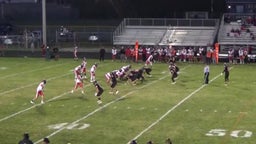 Upper Sandusky football highlights Bucyrus High School