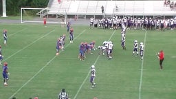 Deep Creek football highlights Princess Anne High School