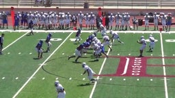 Wimberley football highlights La Vernia High School