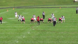 Sauk Prairie football highlights Milton High School