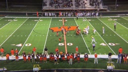 Warren football highlights Dumas High School