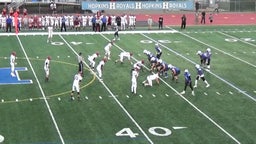 Hopkins football highlights Maple Grove High