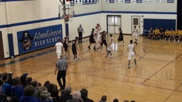 Northern Cass basketball highlights Hankinson