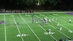 Clinton football highlights Burlington High School