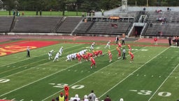 Moline football highlights Rock Island High School