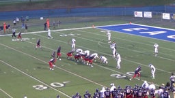 Liberty football highlights Courtland High School