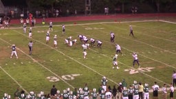 Emmaus football highlights Pocono Mountain West High School