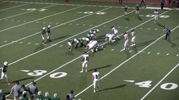 Mathis football highlights Taft High School
