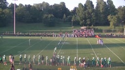 Diamond football highlights Pierce City High School